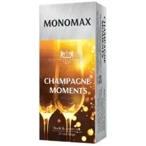 Чай Monomax Champagne Moments 25 пакетов по 1,5 г