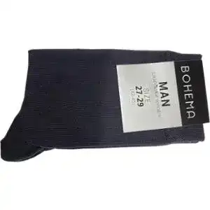 Шкарпетки чоловічі Bohema Classic високі сірий темний р.25-27
