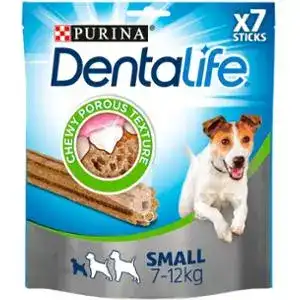 Ласощі Purina DentaLife для дорослих собак малих порід 115 г