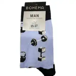 Шкарпетки чоловічі Bohema Sport високі р.25-27