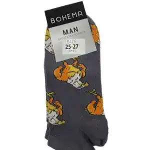 Шкарпетки чоловічі Bohema Travel занижені р.25-27