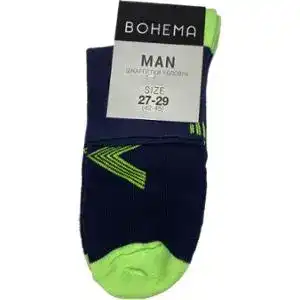 Шкарпетки чоловічі Bohema Jump занижені р.25-27