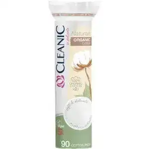 Ватнi диски Cleanic Naturals Organic 90 шт.