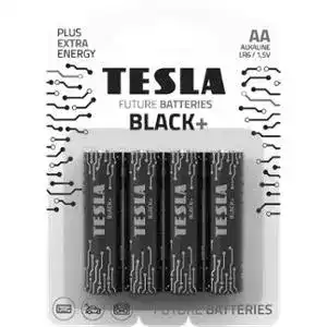 Батарейки Tesla AA Black+ LR06 4 шт.