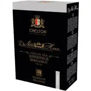 Чай Chelton чорний з бергамотом середній лист 100 г