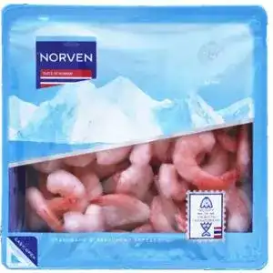 Креветки Norven очищені варено-морожені 500 г