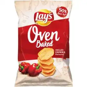 Чіпси Lay's Oven Baked паприка 125 г