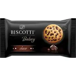 Печиво Biscotti Bakery здобне з шматочками глазурі 150 г