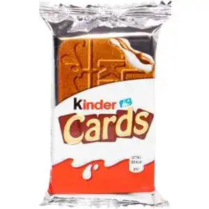 Печиво Kinder Cards 25.6 г