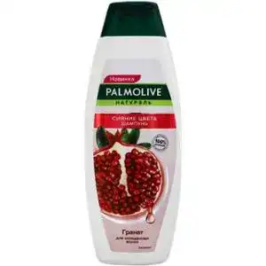 Шампунь Palmolive Натурель Сяйво кольору з натуральним екстрактом Граната 380 мл