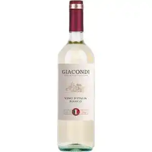 Вино Giacondi Bianco біле сухе 0.75 л