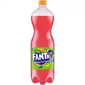 Напій Fanta What The Fanta сильногазований соковмісний 1.5 л