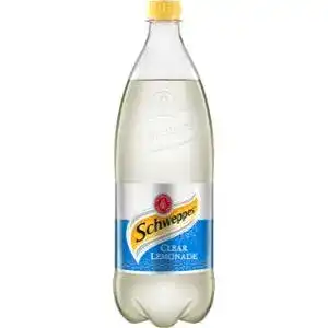 Напій Schweppes Clear Lemonade сильногазований 1 л