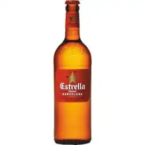 Пиво Estrella Damm Lager світле фільтроване 4.6% 0.66 л