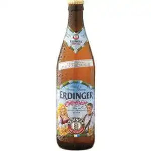 Пиво Erdinger Oktoberfest Weissbier світле фільтроване 5% 0.5 л