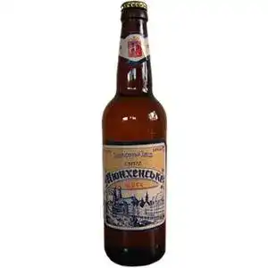 Пиво Діміорс Мюнхенська світле фільтроване 5.3% 0.5 л