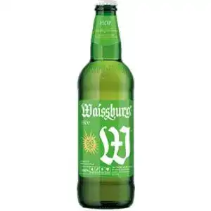 Пиво Уманьпиво Waissburg НОР світле фільтроване 4.5% 0.5 л