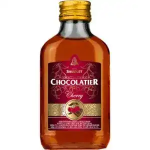 Коньячно-шоколадний алкогольний напій Shustoff Chocolatier 30% 0.1 л