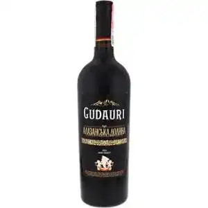 Вино Gudauri Алазанська Долина червоне напівсолодке 0.75 л