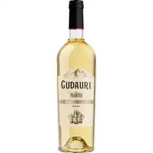 Вино Gudauri Ркацителі біле сухе 0.75 л