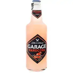 Пиво Garage Seth & Riley`s Hardcore taste Grapefruit & More 6% 0.44 л
