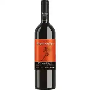 Вино Kristi Valley Vivien Rouge червоне сухе 12% 0,75 л