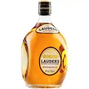Виски Lauder's Finest Whisky купажированный 3 года выдержки 40% 0.7 л