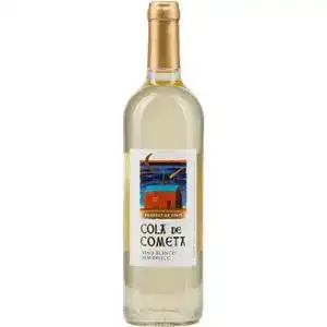 Вино Cola de Cometa біле напівсолодке 10,5% 0,75 л