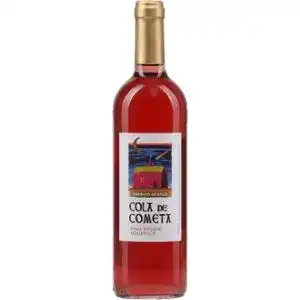 Вино Cola de Cometa рожеве напівсолодке 10,5% 0,75 л