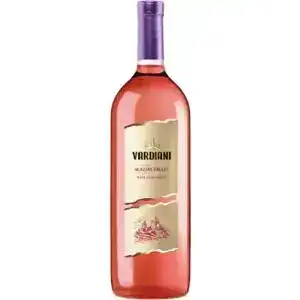 Вино Vardiani Алазанська долина рожеве напівсолодке 9-13% 1,5 л