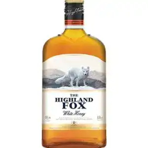 Настоянка 0.5л 35% White Honey The Highland Fox пл
