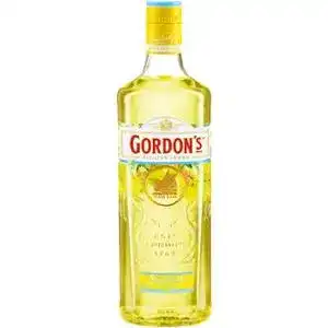 Джин Gordon's Sicilian Lemon 37.5% 0.7 л