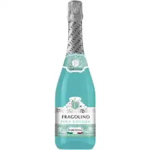 Напій Fortinia Pina Colada Фраголіно ароматизованний винний напівігристий 0.75 л