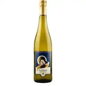 Вино Liebfraumilch біле напівсолодке 9,5% 0,75 л
