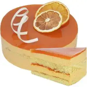 Торт Valencia Чізкейк апельсин 500 г