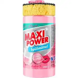 Засіб миючий Maxi Power Spulmittel для посуду з фруктовим ароматом 1 л