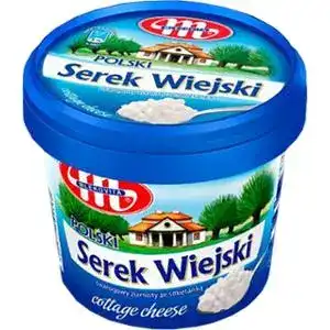 Сир зернистий Mlekovita Польський 5% 500 г