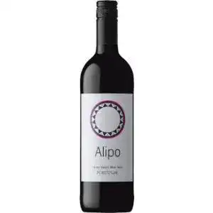 Вино Alipo червоне напівсухе 11% 0,75 л