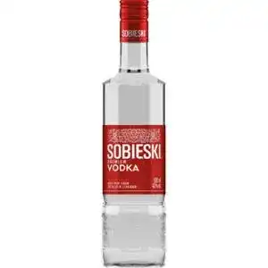Горілка Sobieski Premium 40% 0.5 л