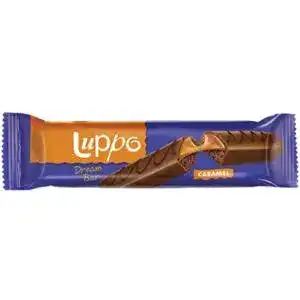 Бісквіт шоколадний Luppo Dream Bar з карамеллю в молочному шоколаді 50 г