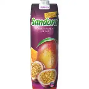 Нектар Sandora Апельсин-Манго-Маракуя неосвітлений 0.95 л