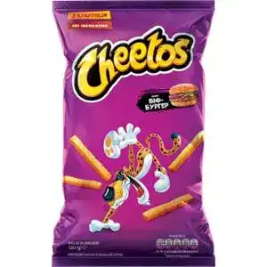 Кукурудзяні палички Cheetos Біф-бургер 120 г