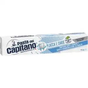 Паста зубна Pasta del Capitano Plaque&Cavities 75 мл