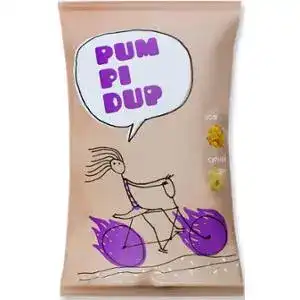 Попкорн Pumpidup зі смаком сиру пармезан 90 г