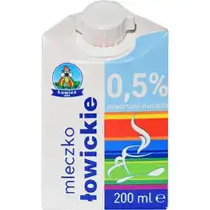 Молоко Lowicz 1906 ультрапастеризоване до кави 0.5% 200 мл
