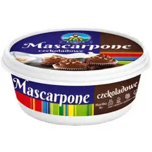 Крем-сир Lowicz Маскарпоне з какао 35% 250 г