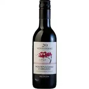 Вино Zonin Montepulciano d'Abruzzo красное сухое 0.25 л