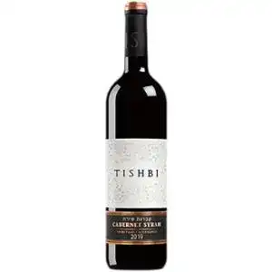 Вино Tishbi Cabernet Syrah червоне сухе 0.75 л