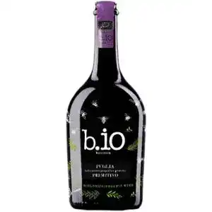 Вино B.io Puglia IGP Primitivo червоне сухе 0.75 л