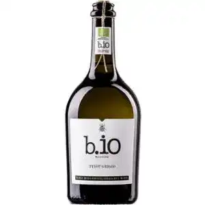Вино B.io Terre Siciliane IGP Pinot Grigio біле сухе 0.75 л